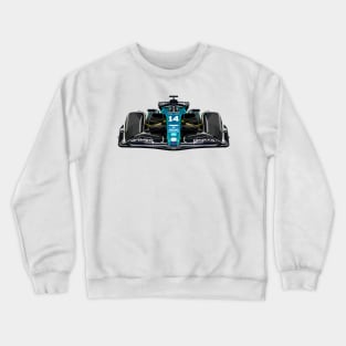 AMR23 Vector Art 14 Crewneck Sweatshirt